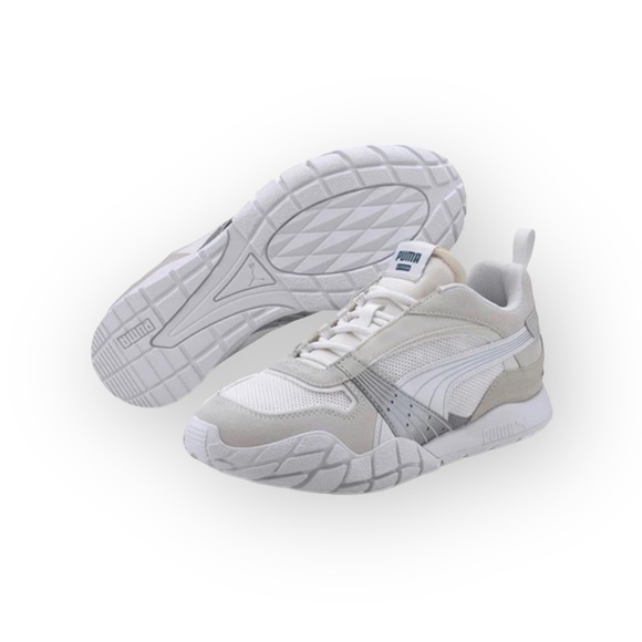 Puma ✵ Kyron Wild Beasts Running Shoes Sneakers ✵ White Glacier Grey ✵ 6.5M ✵ - Picture 15 of 16